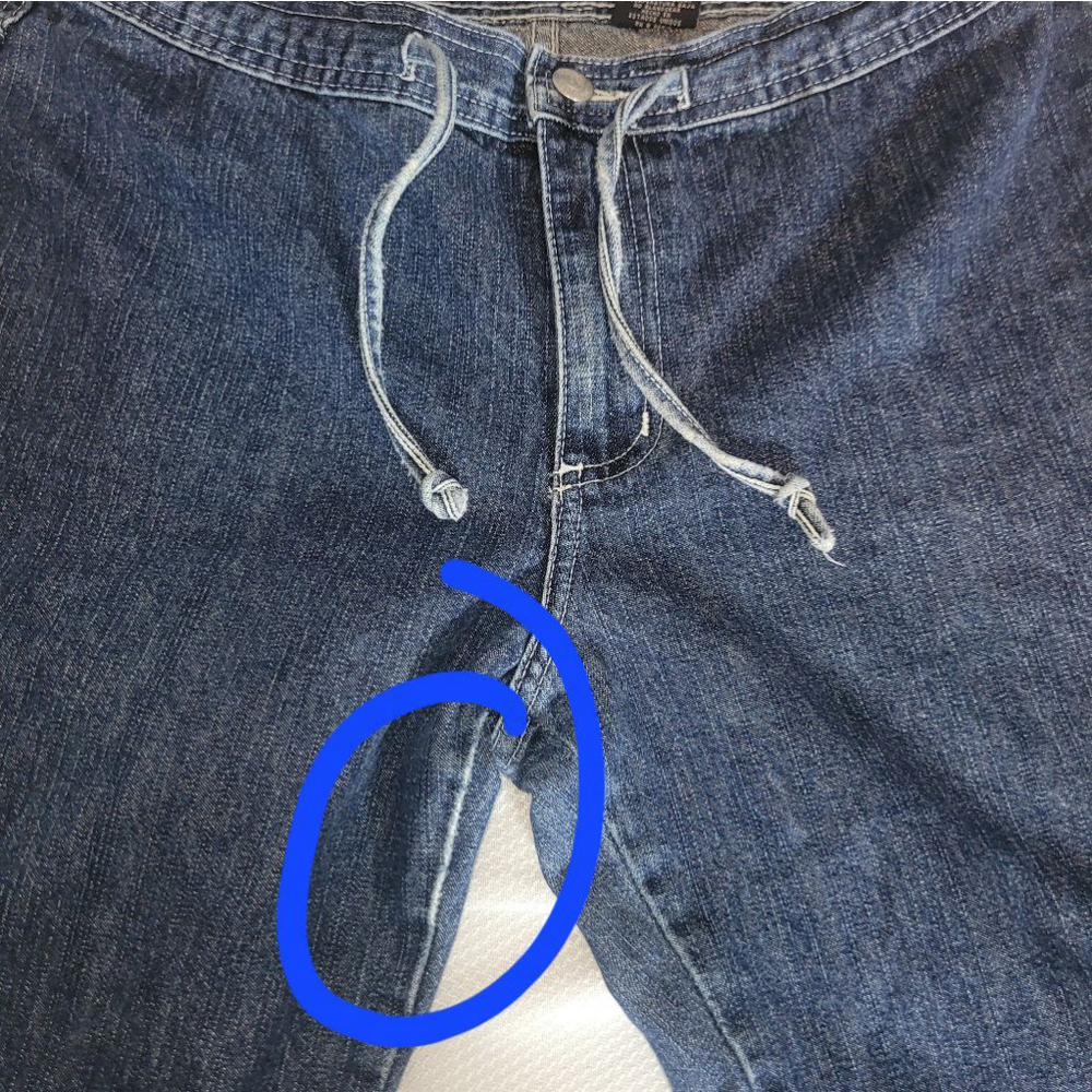 Women's JUST USA Jeans - Size 13 - Blue - Picture 10 of 10
